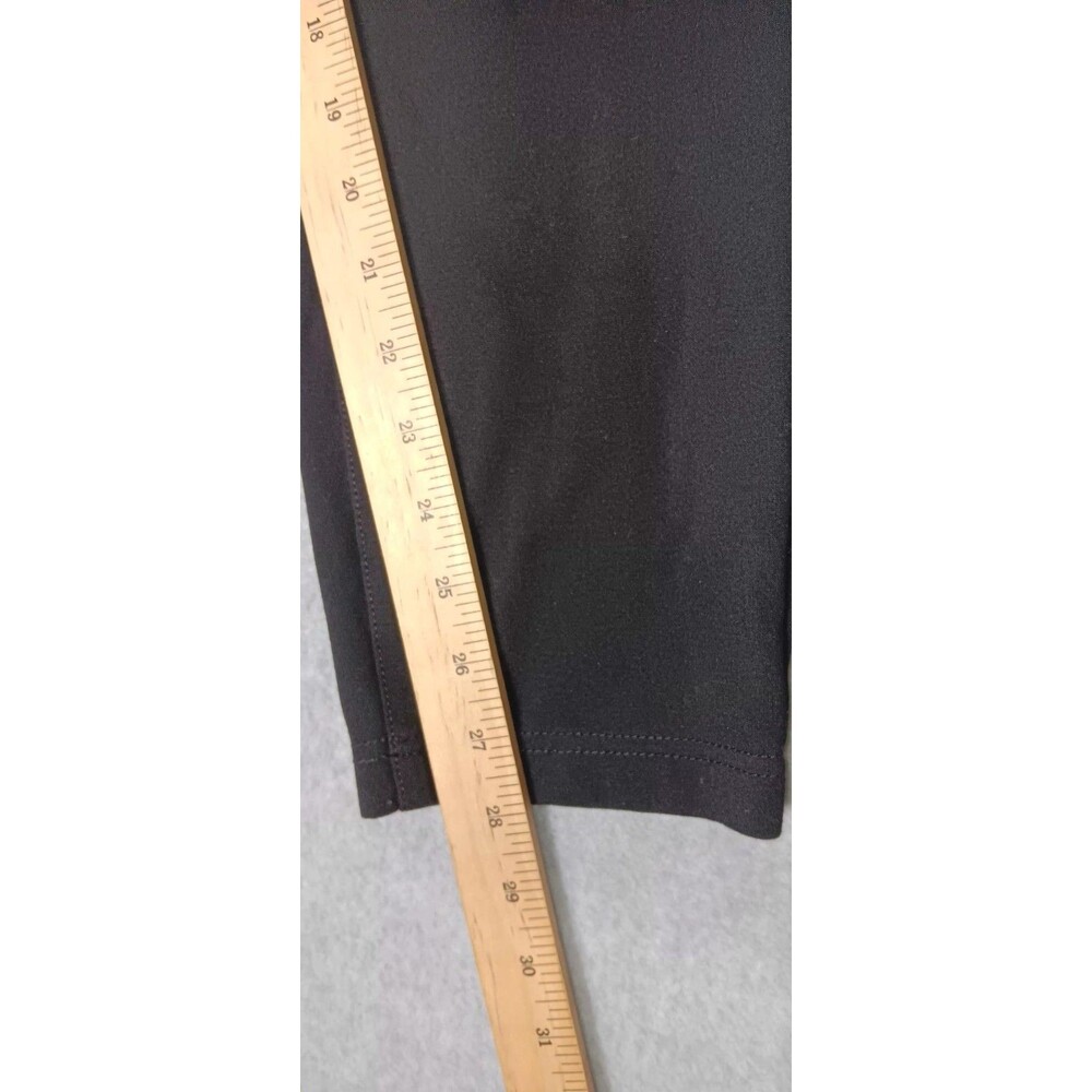 Kut From The Kloth Trouser Slacks Dress Pants Womens 10S Black Classic Preppy - Picture 11 of 14